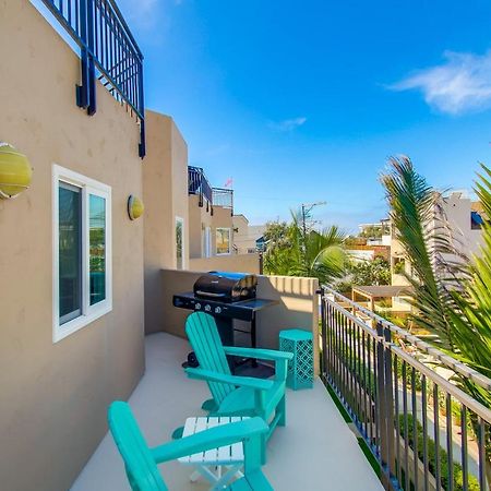 Stunning South Mission Home With Private Rooftop & Ocean Views! San Diego Eksteriør billede