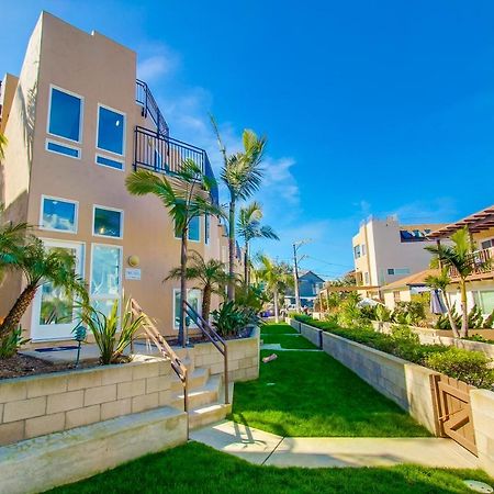 Stunning South Mission Home With Private Rooftop & Ocean Views! San Diego Eksteriør billede
