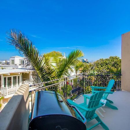 Stunning South Mission Home With Private Rooftop & Ocean Views! San Diego Eksteriør billede
