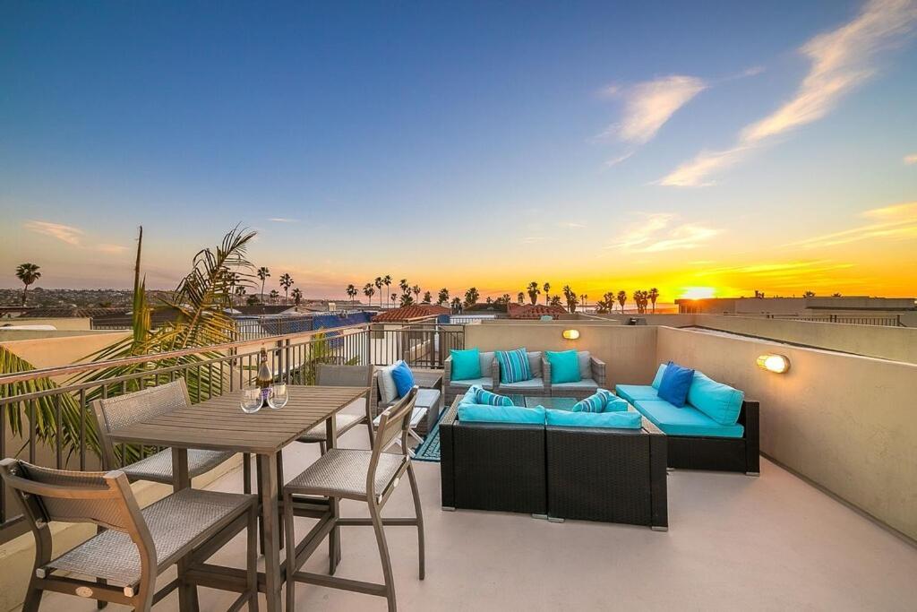 Stunning South Mission Home With Private Rooftop & Ocean Views! San Diego Eksteriør billede