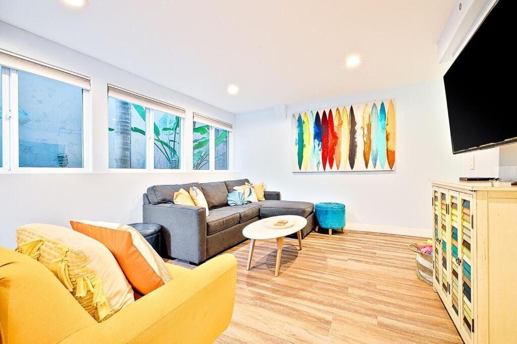 Stunning South Mission Home With Private Rooftop & Ocean Views! San Diego Eksteriør billede