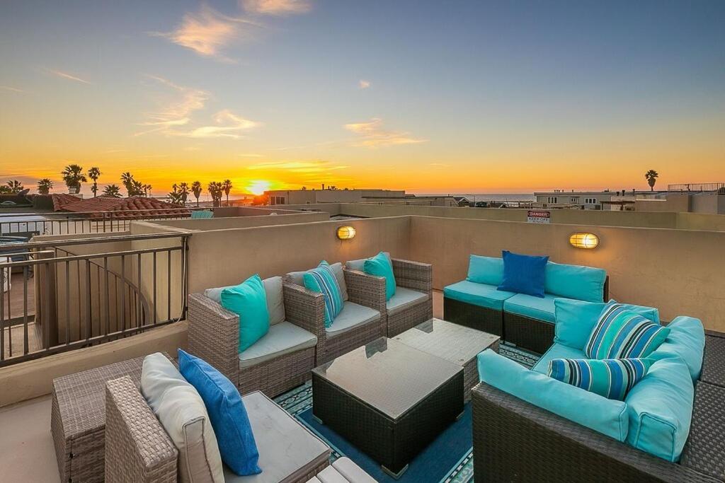 Stunning South Mission Home With Private Rooftop & Ocean Views! San Diego Eksteriør billede