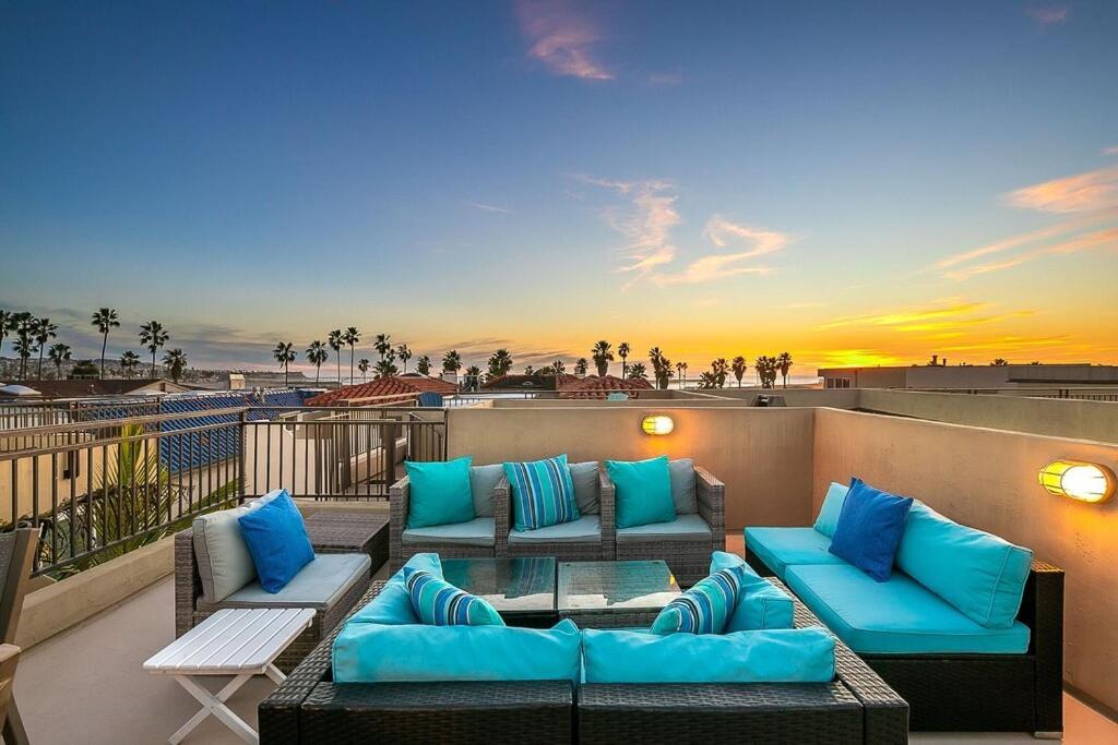 Stunning South Mission Home With Private Rooftop & Ocean Views! San Diego Eksteriør billede