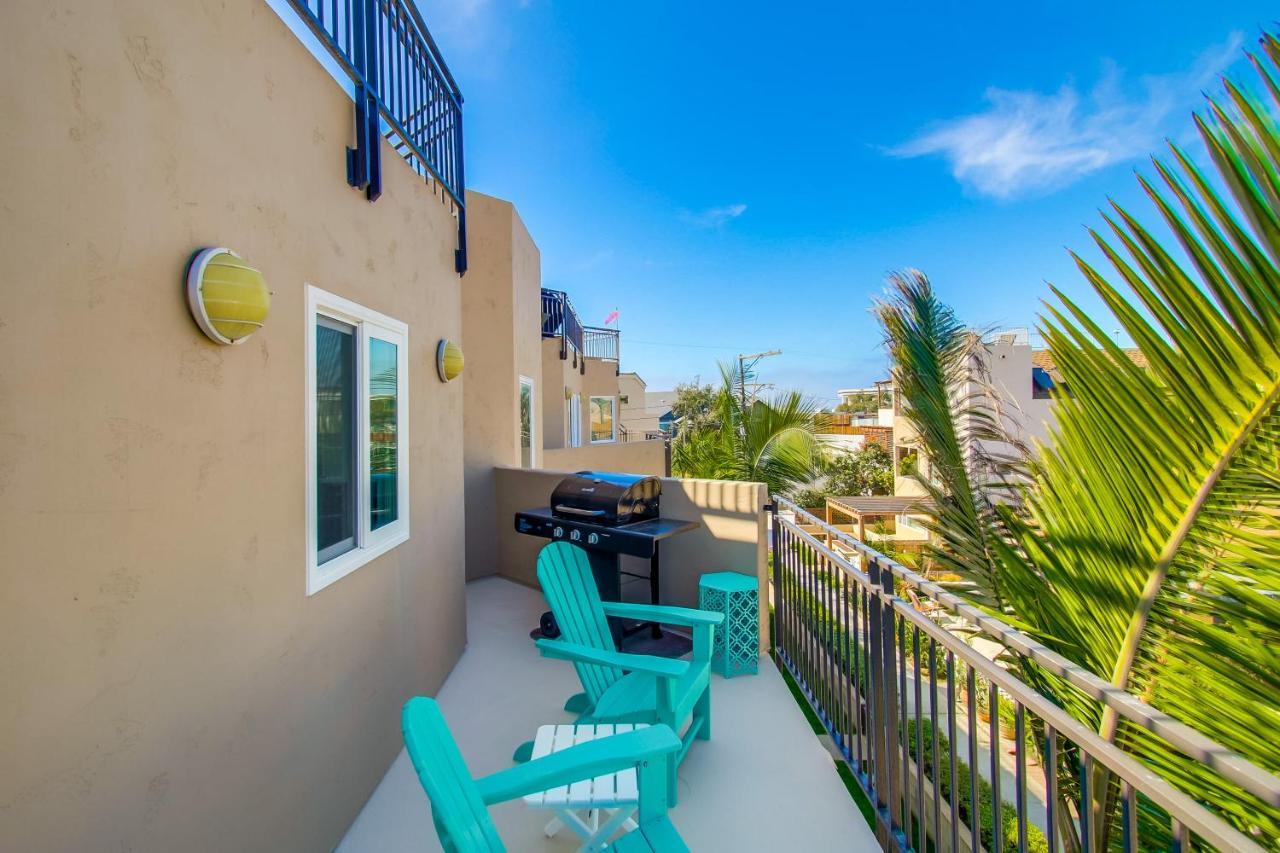 Stunning South Mission Home With Private Rooftop & Ocean Views! San Diego Eksteriør billede