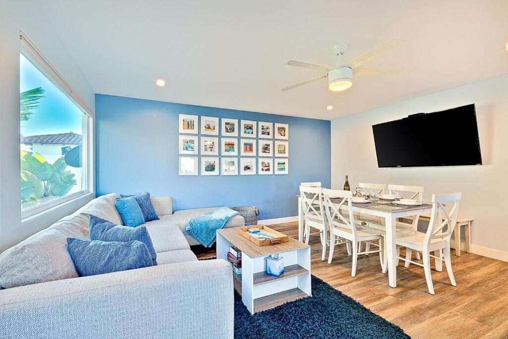 Stunning South Mission Home With Private Rooftop & Ocean Views! San Diego Eksteriør billede