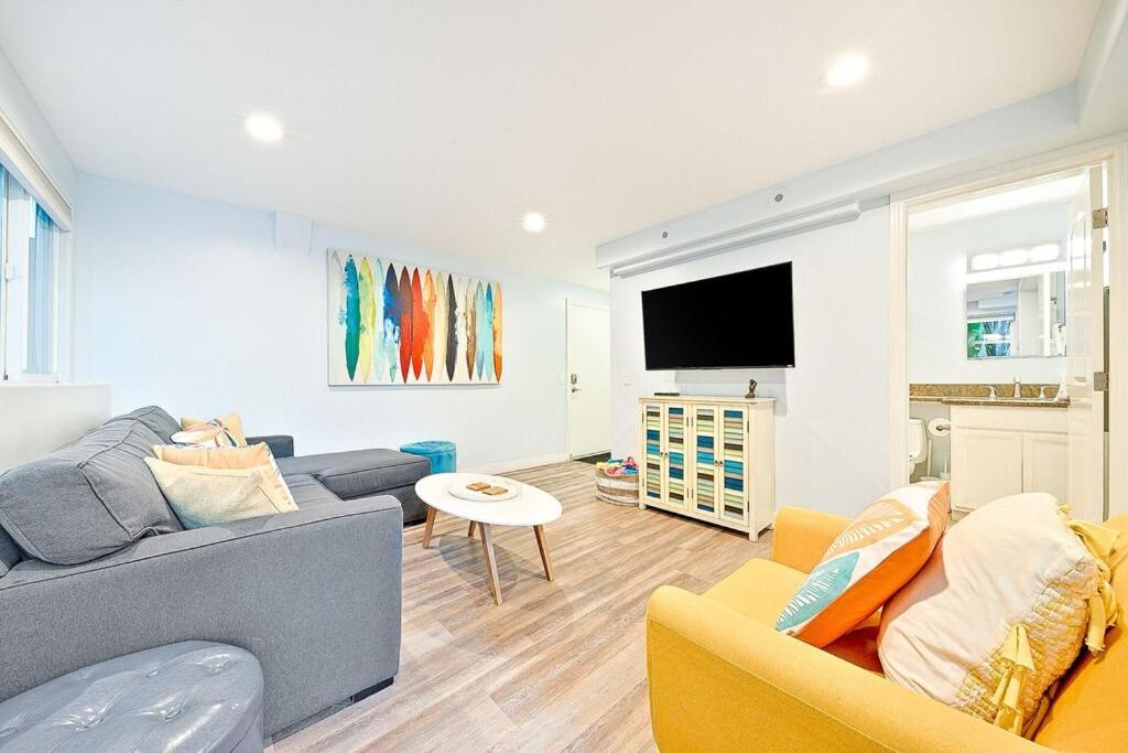 Stunning South Mission Home With Private Rooftop & Ocean Views! San Diego Eksteriør billede