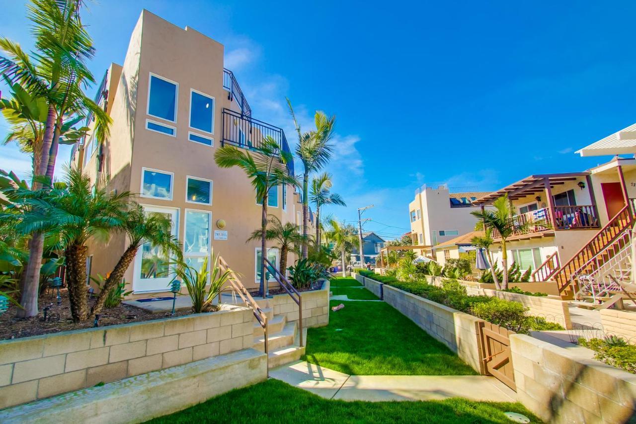 Stunning South Mission Home With Private Rooftop & Ocean Views! San Diego Eksteriør billede