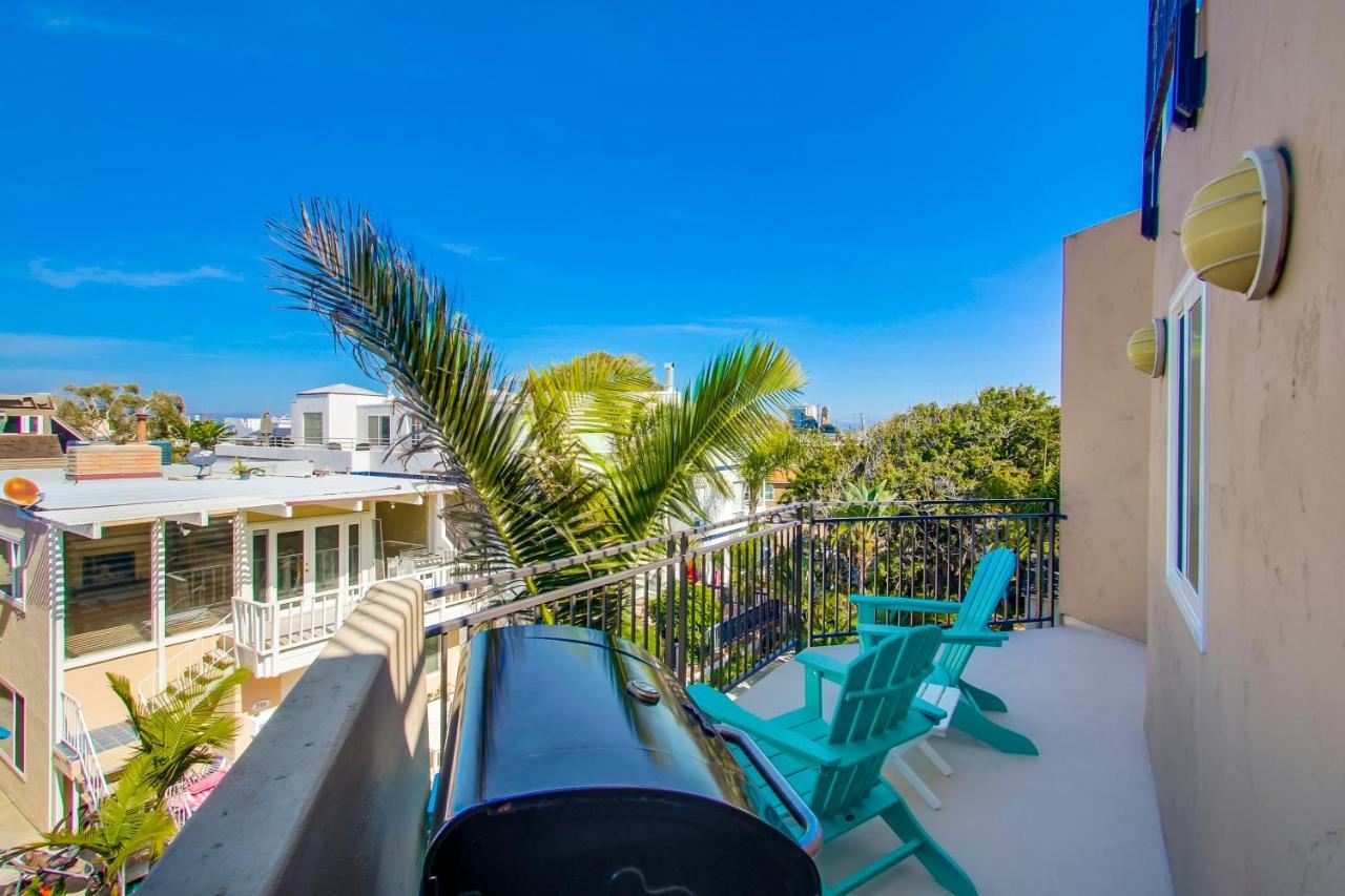 Stunning South Mission Home With Private Rooftop & Ocean Views! San Diego Eksteriør billede