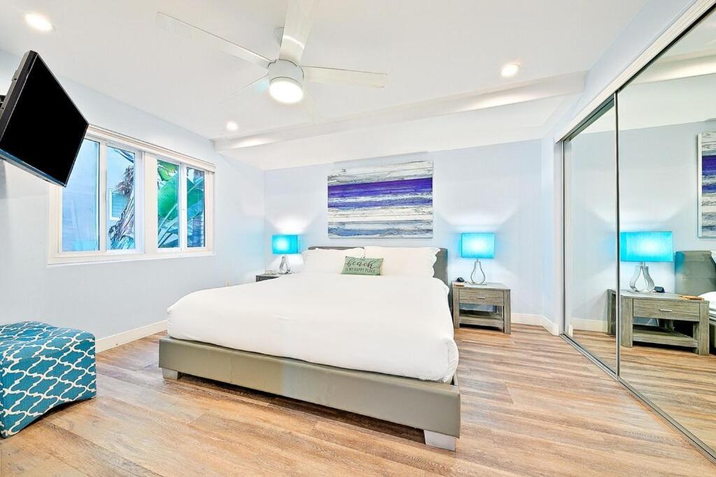Stunning South Mission Home With Private Rooftop & Ocean Views! San Diego Eksteriør billede