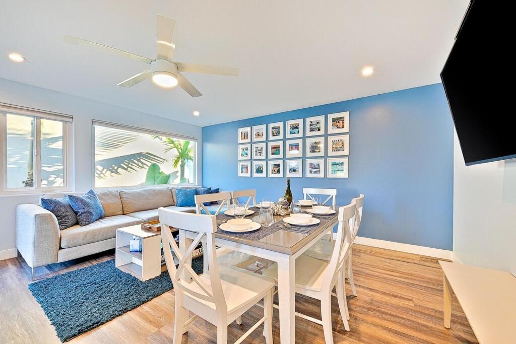 Stunning South Mission Home With Private Rooftop & Ocean Views! San Diego Eksteriør billede